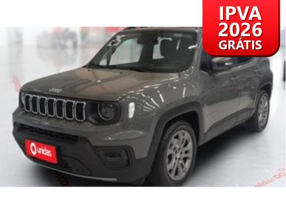 JEEP RENEGADE 1.3 T270 TURBO FLEX LONGITUDE AT6 JEEP RENEGADE 1.3 T270 TURBO FLEX LONGITUDE AT6